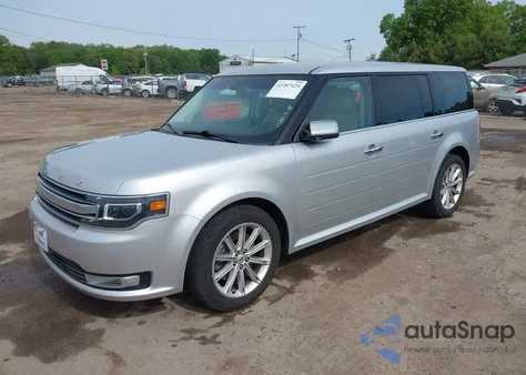 2013 Ford Flex Limited from USA, damaged, VIN 2FMGK5D80DBD12096